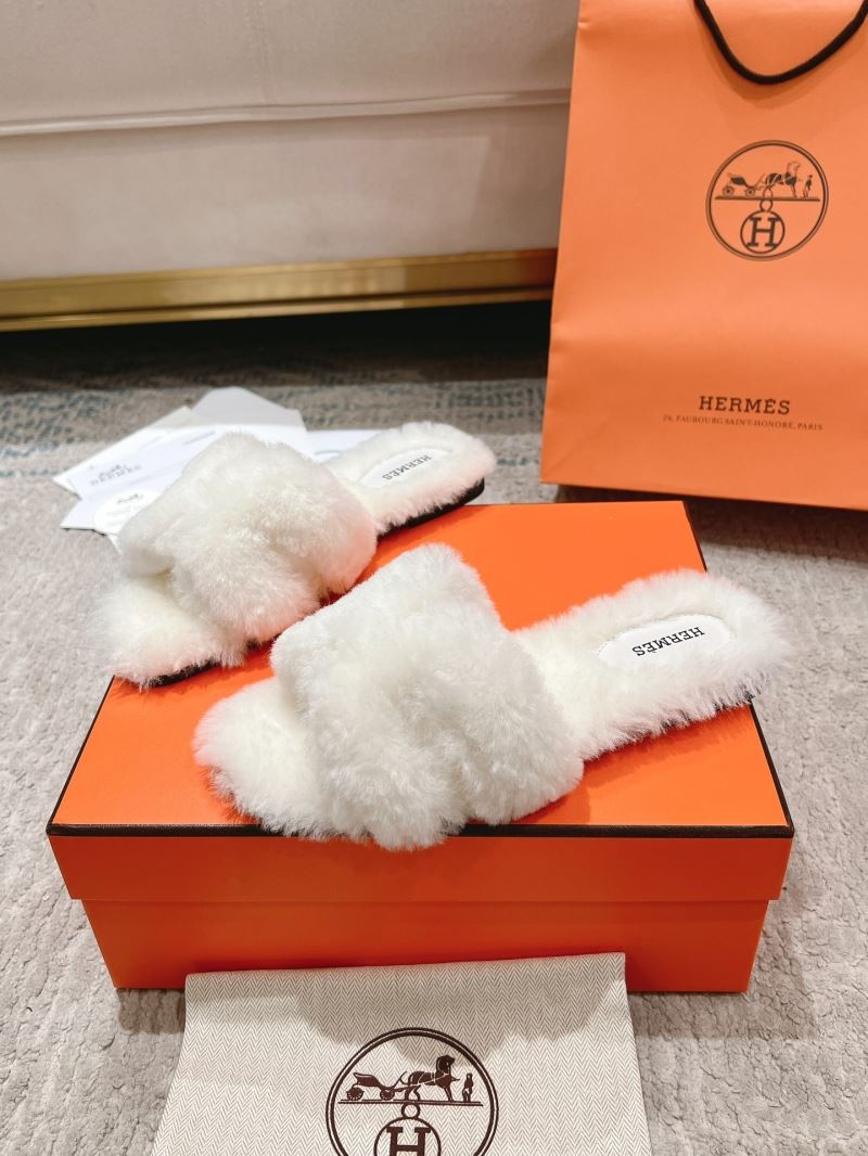 Hermes Slippers